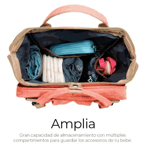 Cuna Flex® - Mochila, Pañalera y Cuna en un solo movimiento