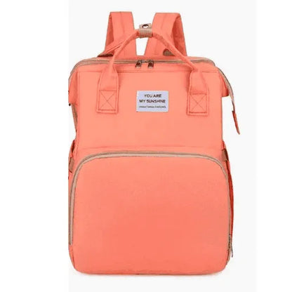 Cuna Flex® - Mochila, Pañalera y Cuna en un solo movimiento